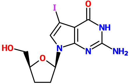 (图片) MC080805 7-Iodo-7-deaza-2',3'-dideoxyguanosine